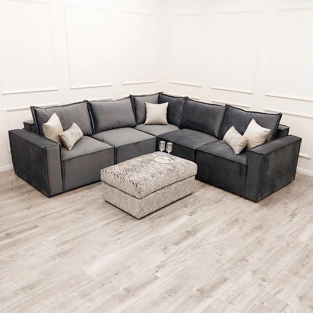 Claridge 5 Piece Corner Sofa