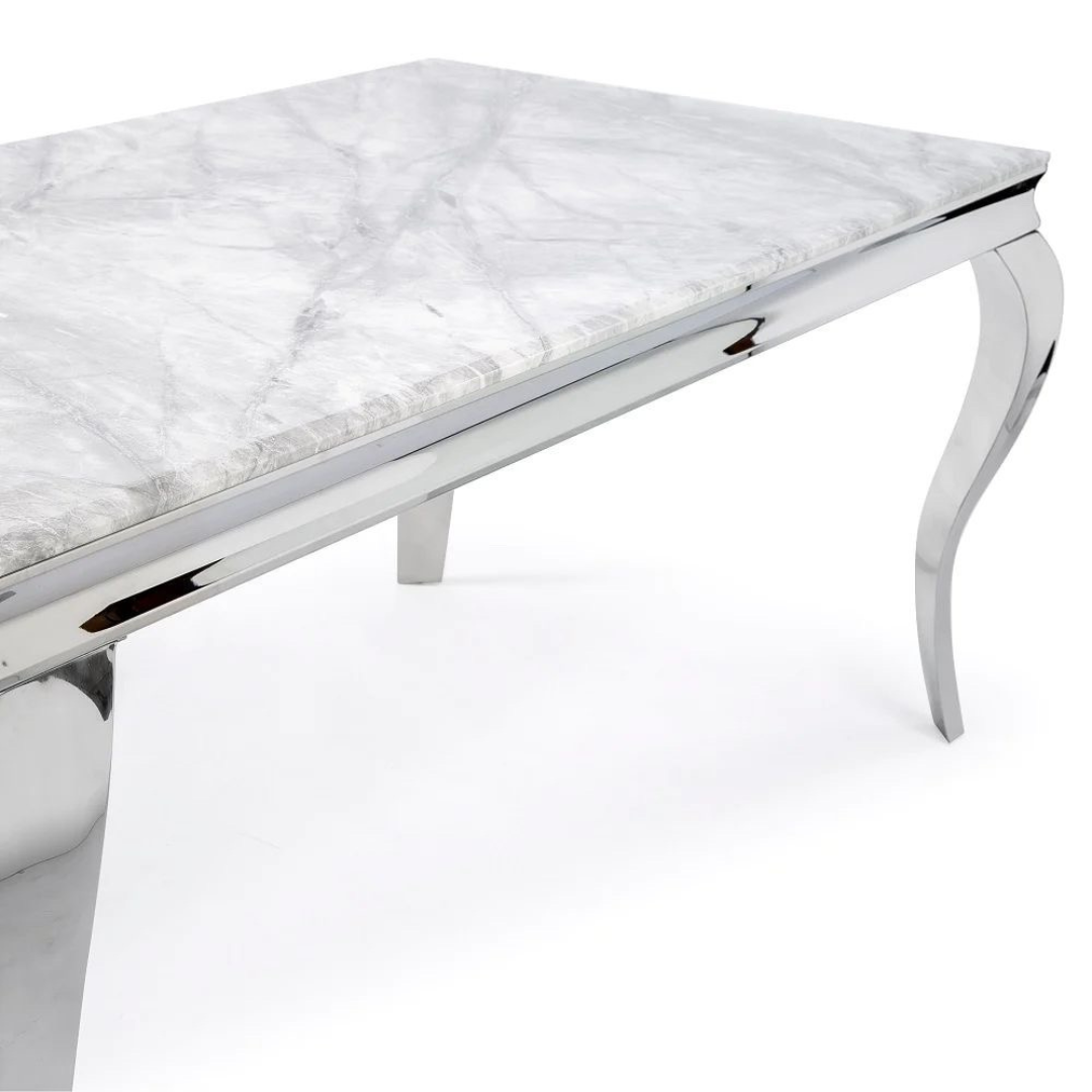 Louis Chrome Leg Coffee Table