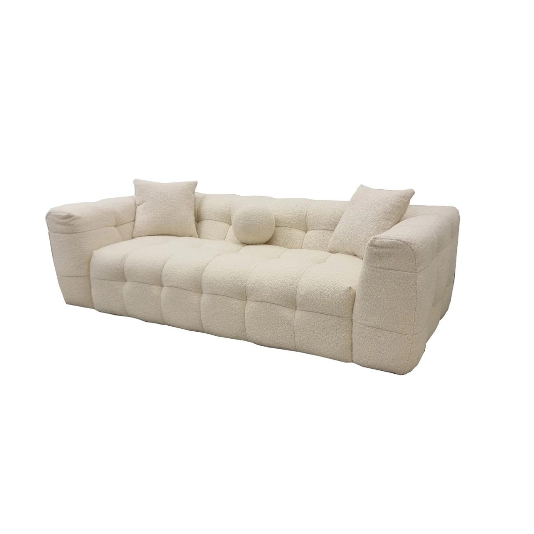 The Bubble Boucle 3 Seater Sofa