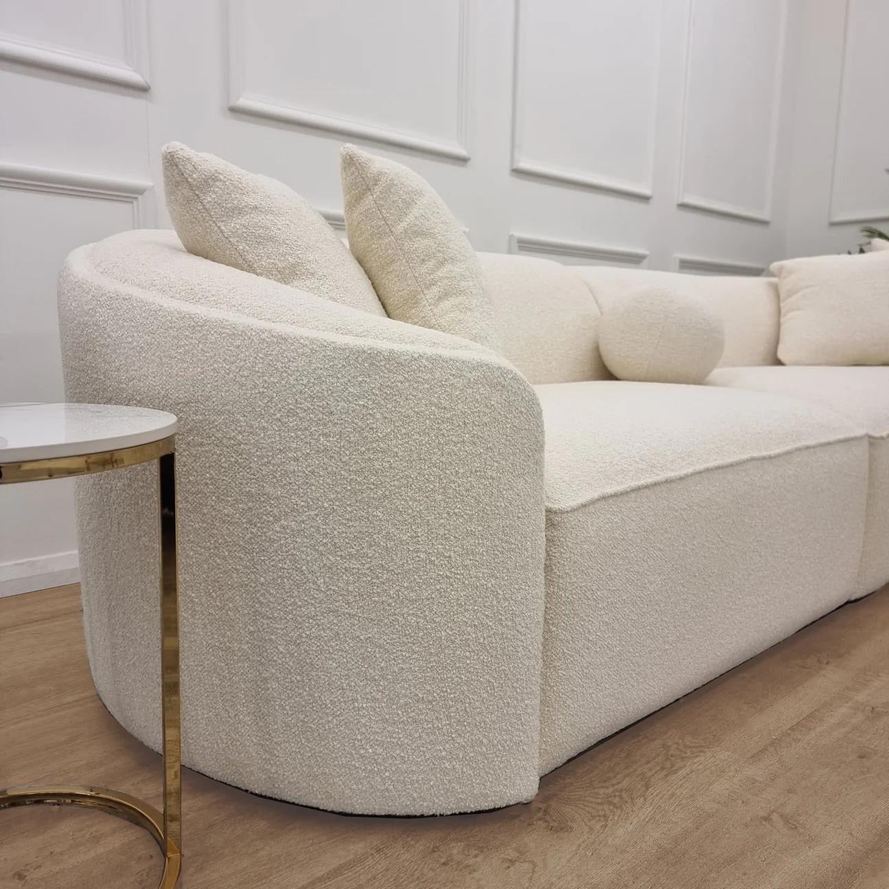 The Pebble Boucle Sofa