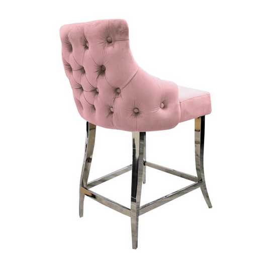 Capri Pink Bar Stool