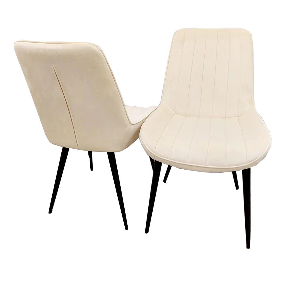 2x Dido Velvet Dining Chair