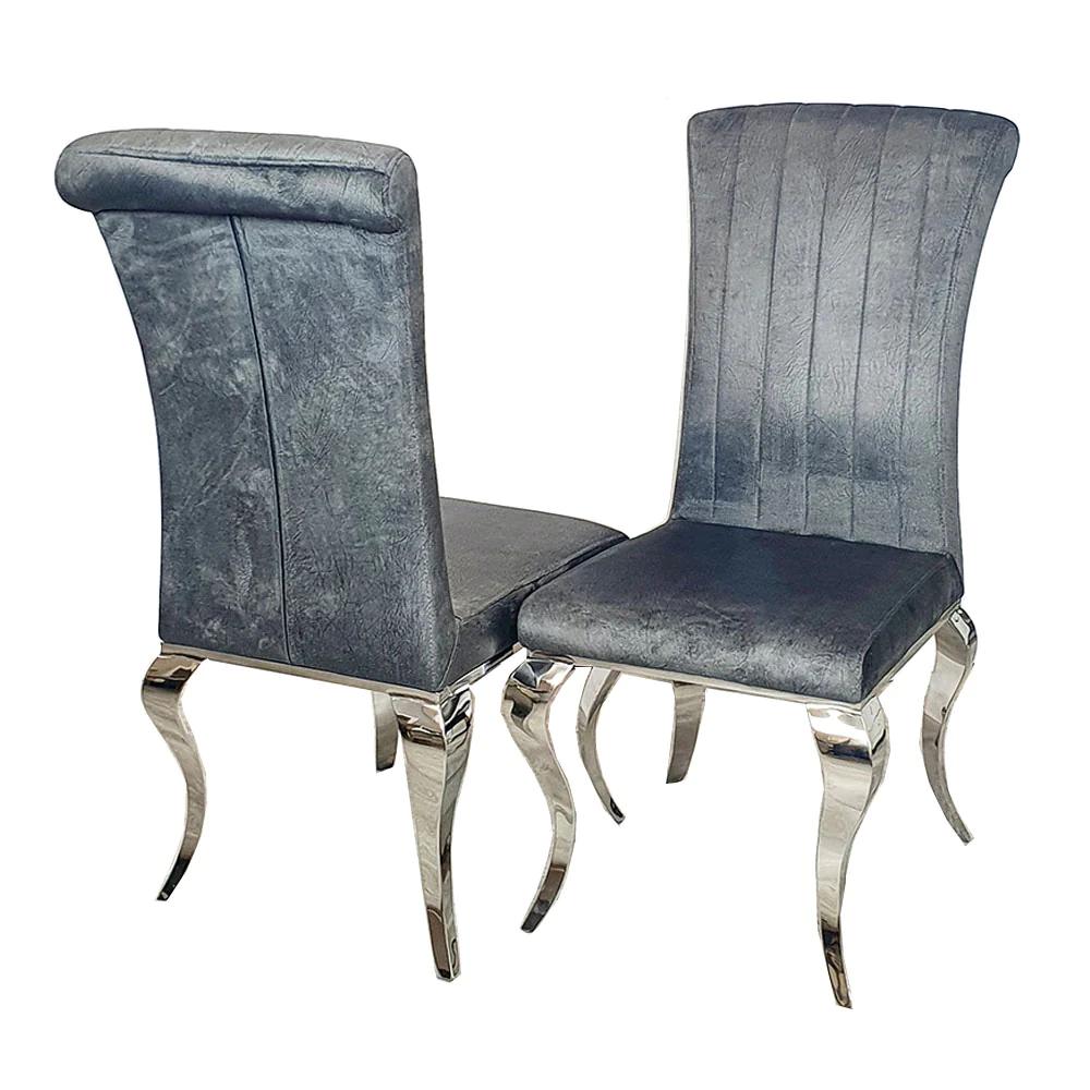 2x Louis Dining Chairs