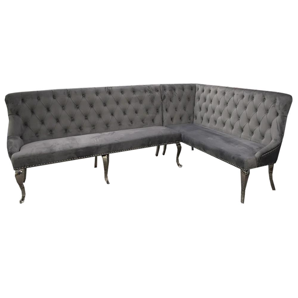 Louis Corner Sofa Dining Bench