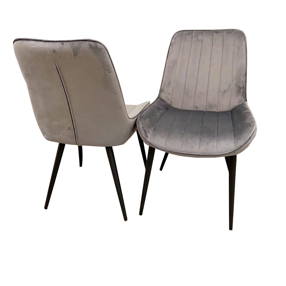 2x Dido Velvet Dining Chair