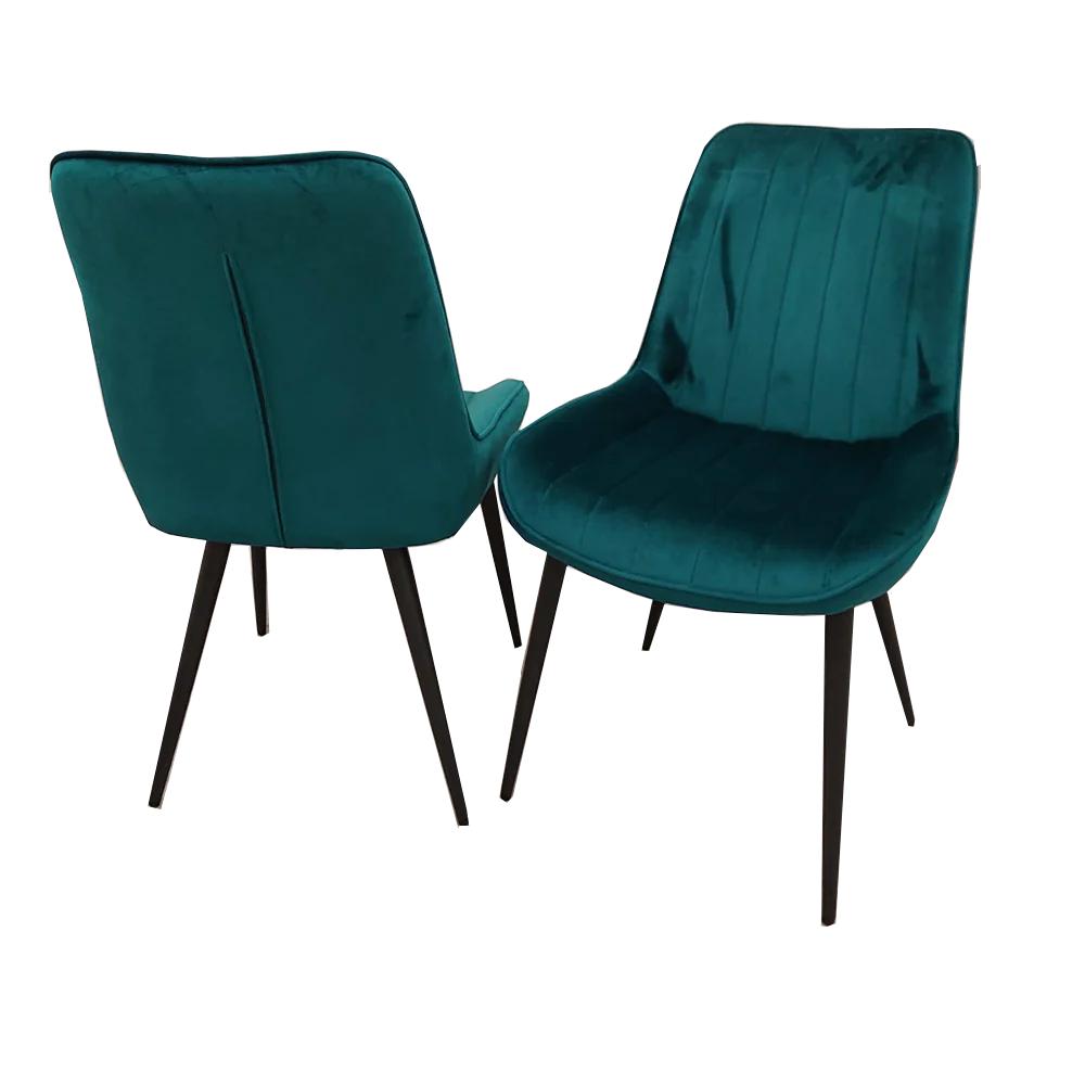 2x Dido Velvet Dining Chair