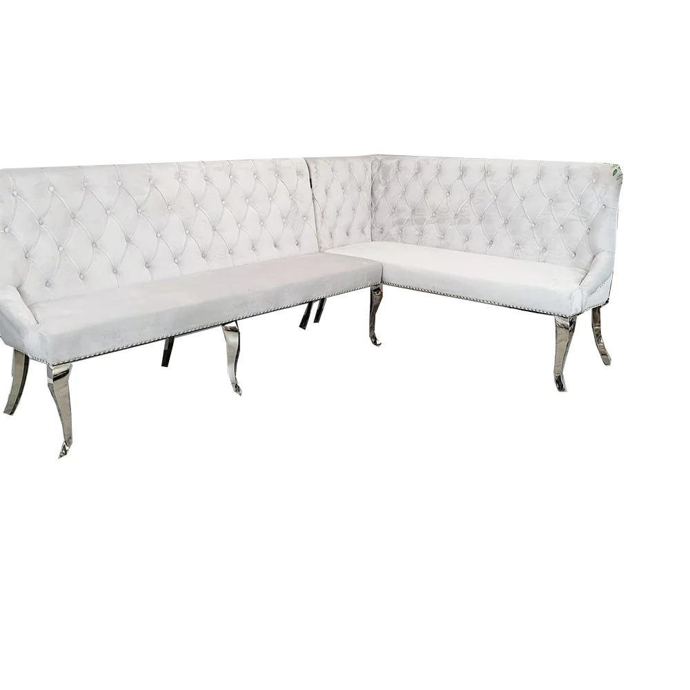 Louis Corner Sofa Dining Bench