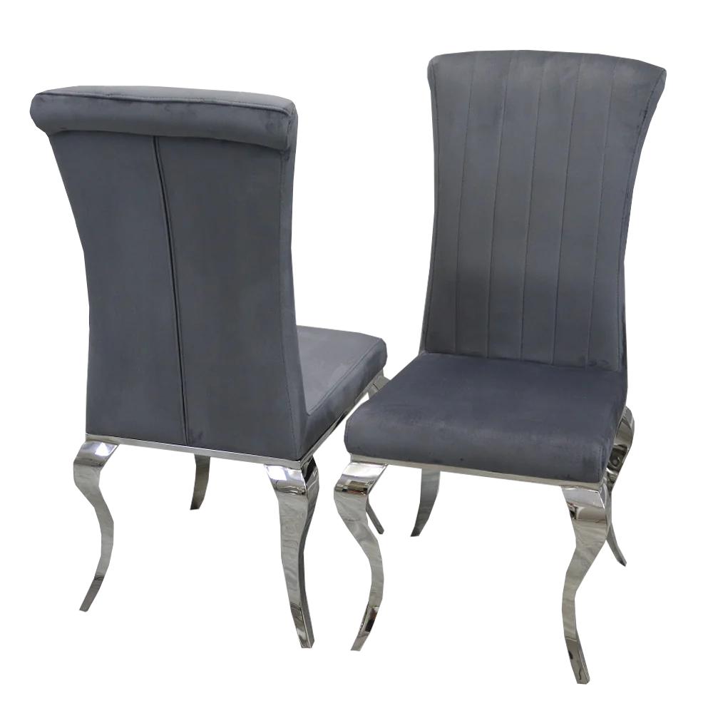 2x Louis Dining Chairs