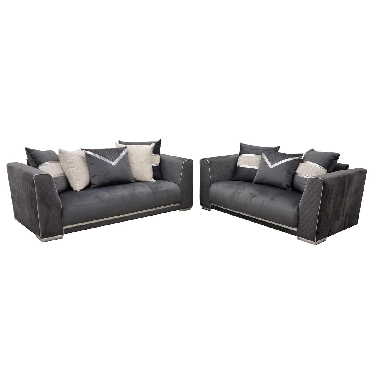 Empire 3 & 2 Seater Sofa Set