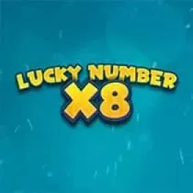 Lucky Numbers x8 Hacksaw Gaming